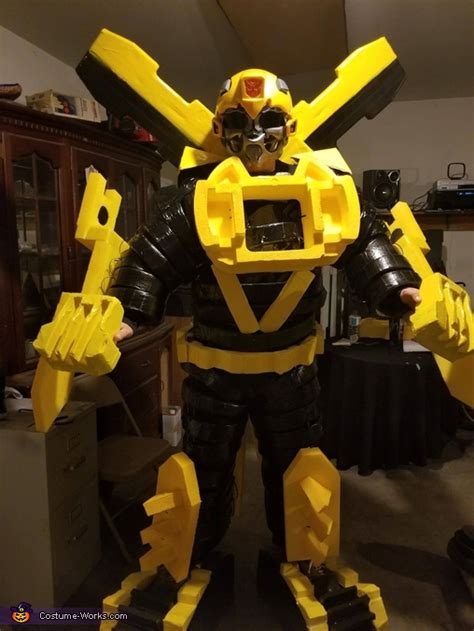 Bumblebee Adult Costume | DIY Costumes Under $25