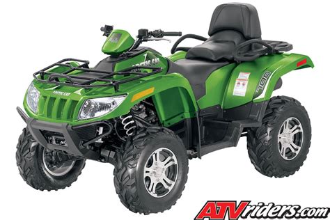 2011 Arctic Cat TRV 550 & 700 GT ATV Model Info- Features, Benefits and ...