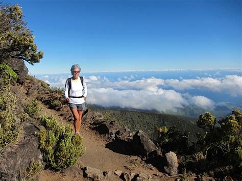 Maui Vacation Guide: Hiking the Crater in Haleakala National Park, Maui, Hawaii