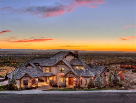 Shadow Mountain Homes Boise Idaho | Parade of homes, European country home, Mountain homes