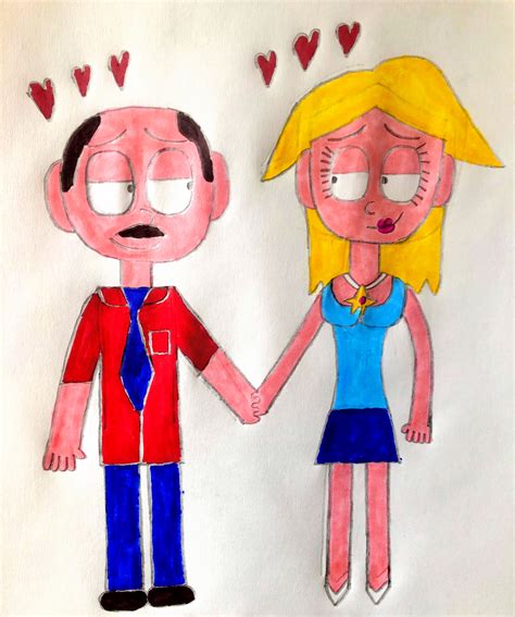 Marvin x Rose by DylanRosales on DeviantArt