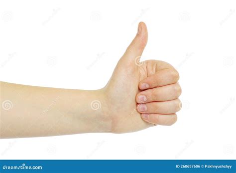 Success hand sign stock photo. Image of fingernail, sign - 260657606