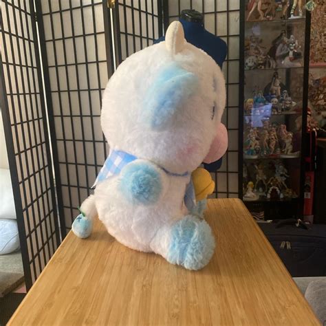 Blueberry cow plush just lived on a shelf for a year... - Depop