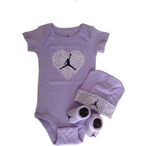 Nike Jordan Infant New Born Baby Layette 3 Piece Set | Baby girl ...