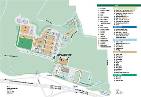 Know where you're going before you even arrive in Tryon with the #Tryon2018 reining map. Horse ...