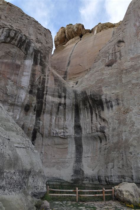 INSCRIPTION ROCK - NEW MEXICO: EL MORRO