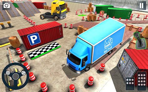 Hard Truck Parking Truck Games - Apps on Google Play