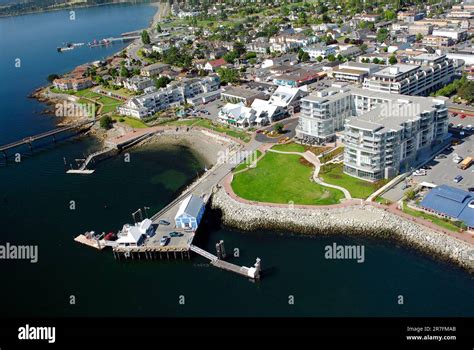 Aerial image of Sidney, BC, Canada Stock Photo - Alamy