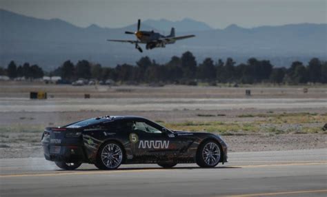 Sam Schmidt Achieves New Speed Record with Arrow Electronics SAM Car ...