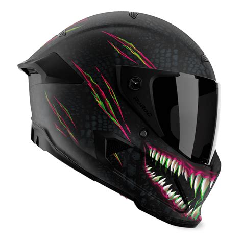 Atlas 2.0 Helmet - Toxin | Motorcycle helmets, Helmet, Womens motorcycle helmets