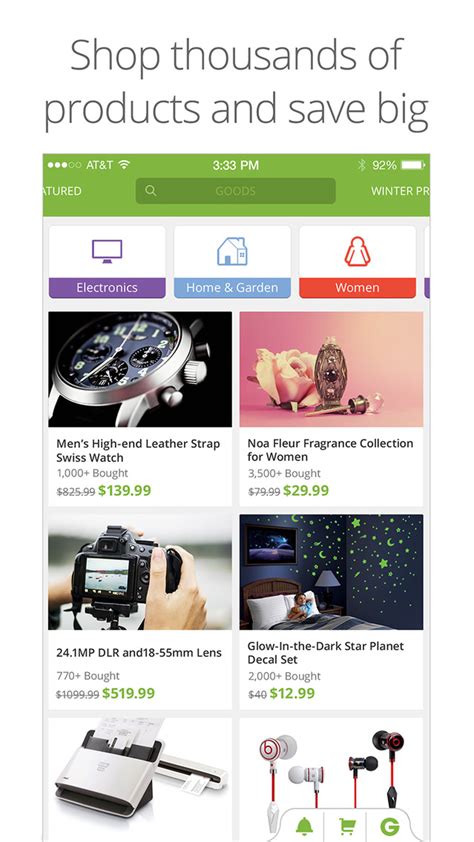 Groupon App Gets Redesigned for iOS 8 - iClarified