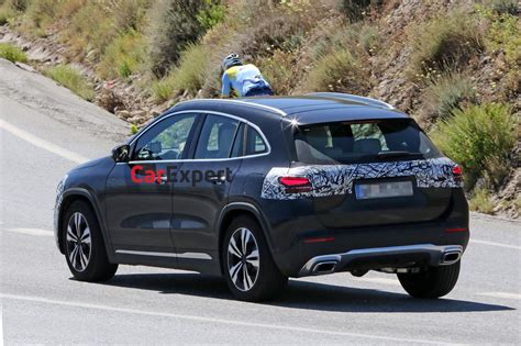 2023 Mercedes-Benz GLA facelift spied | CarExpert