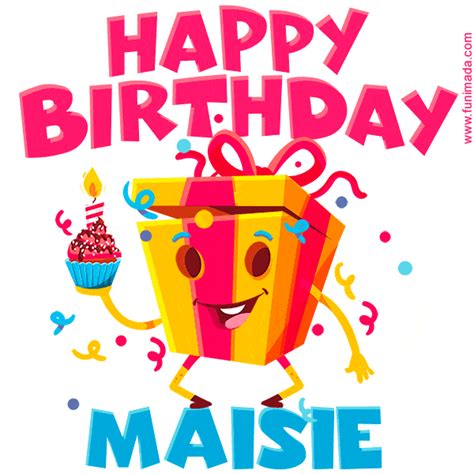 Happy Birthday Maisie GIFs - Download on Funimada.com