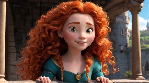 Princess Merida | Disney Princess | Bedtime story in English | Fairy tales - YouTube