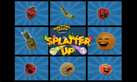 Annoying Orange: Splatter Free APK Free Arcade Android Game download - Appraw