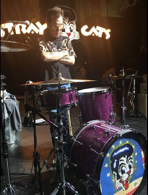 Slim Jim Phantom, Stray Cats reunion at Viva Las Vegas 2018 | Stray cat ...