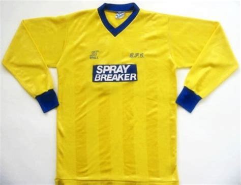 Bury FC 1985-86 Kits