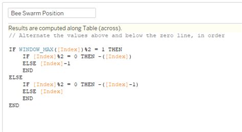 Build a Bee Swarm Chart - The Data School