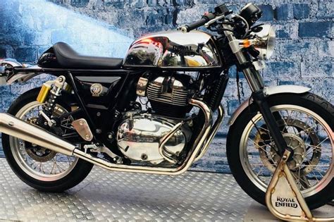 Royal Enfield Interceptor & Continental GT 650 Chromed motorcycles revealed in India