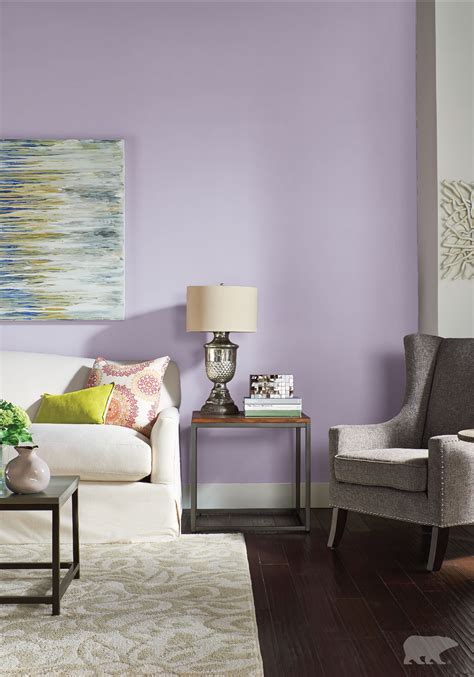 Purple Painted Room Design Inspiration and Project Idea Gallery | Behr | Pintura de interiores ...