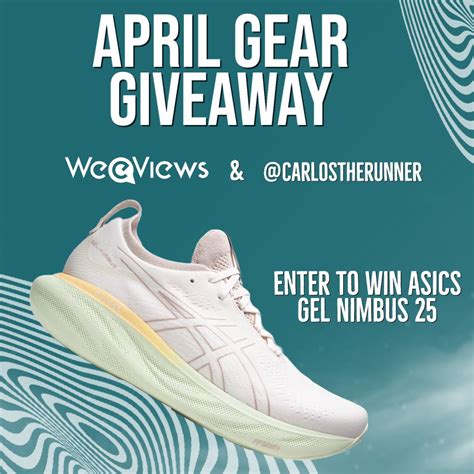 Gear Giveaway: Enter to WIN Asics Gel Nimbus 25 Running Shoes | by ...