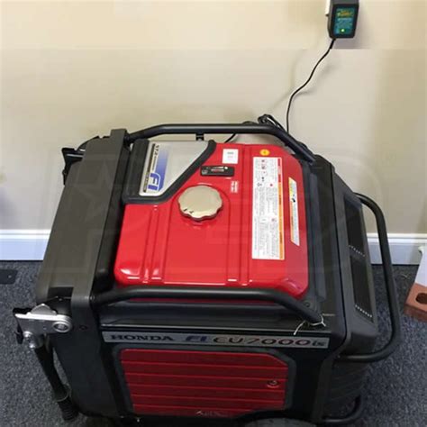 Honda EU7000IS EU7000is - 5500 Watt Electric Start Portable Inverter ...