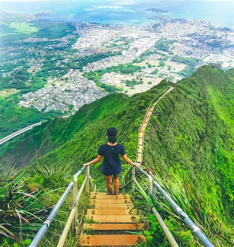 Stairway To Heaven Hike At Night