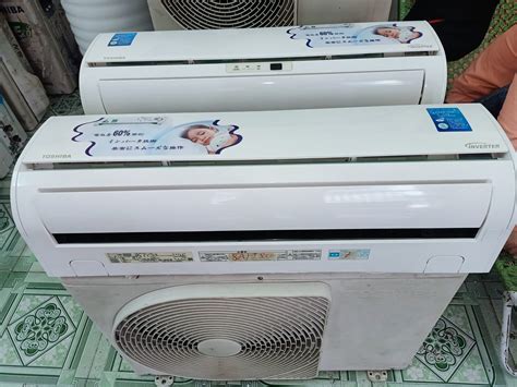 Máy Lạnh Cũ Toshiba Nội Địa 1HP - Điện Lạnh Hoàng Gia