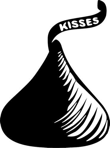 Chocolate Kiss | Kisses chocolate, Cricut vinyl, Silhouette images