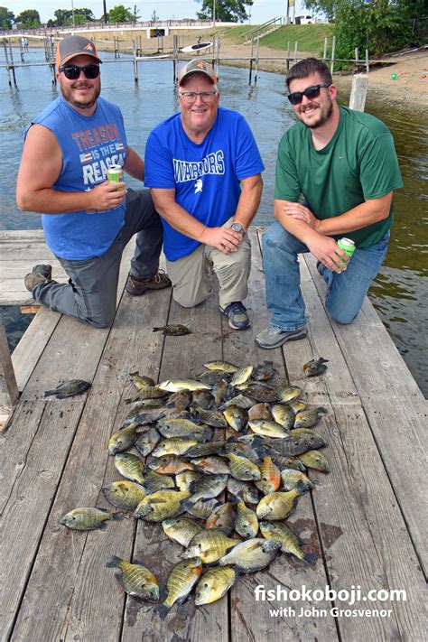 Happy Birthday Bob! Matt, Bob... - Lake Okoboji Fishing