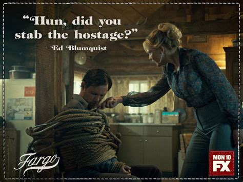 Fargo FX | Season 2 | Kirsten Dunst as Peggy Blumquist & Jeffery Donovan as Dodd Gerhardt ...