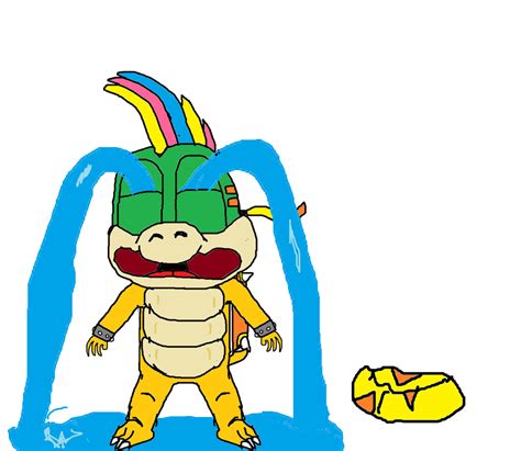 Sad Lemmy Koopa by sylis1232 on DeviantArt