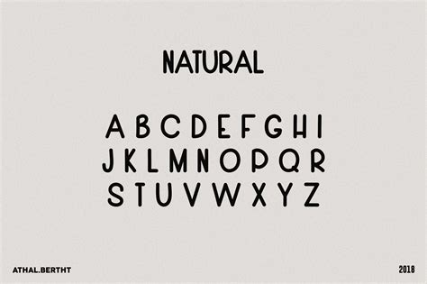 Natural | A handwritten font | Handwritten fonts, Handwriting fonts ...