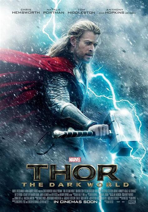 'Thor: The Dark World' poster first look