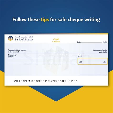 Cheque Writing Tips | Here are some tips for safely writing cheques. You can now perform quick ...