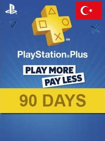 Cumpara Playstation Plus CARD 90 Days TURKEY PSN - Ieftine - G2A.COM!