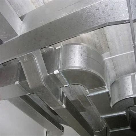 Metal HVAC Duct, For Industrial Use, Capacity: 1-10 Tons at Rs 62/square feet(s) in Hyderabad