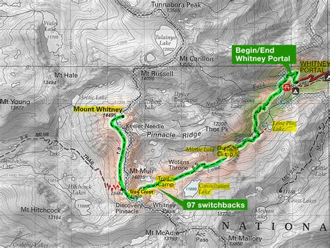 Mt Whitney Day Hike