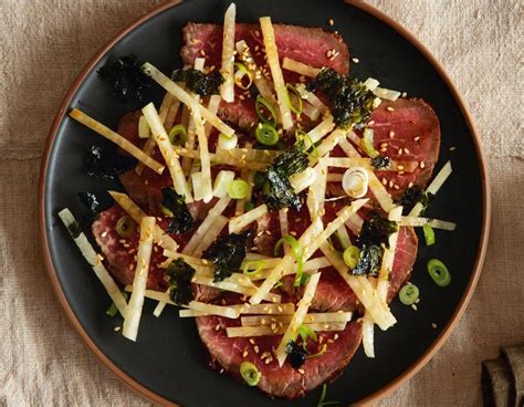 Beef Tataki - Cuisine Magazine - From New Zealand to the World