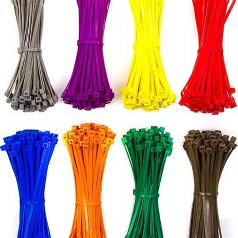 Coloured Cable Ties - Marshall Industrial Supplies