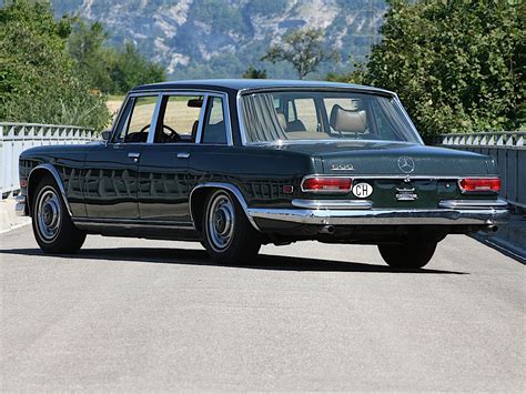 MERCEDES BENZ 600 (W100) - 1964, 1965, 1966, 1967, 1968, 1969, 1970, 1971, 1972, 1973, 1974 ...