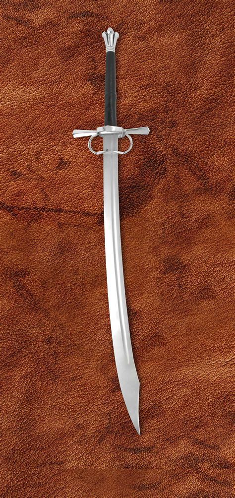 Ring Hilt Swiss Saber (#1353) - Darksword Armory