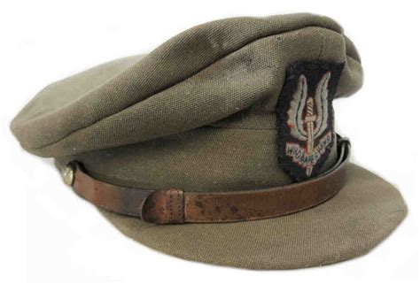 WW2 SAS Officers Cap Version 2 SAS badge