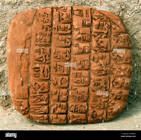 Akkadian Cuneiform High Resolution Stock Photography and Images - Alamy