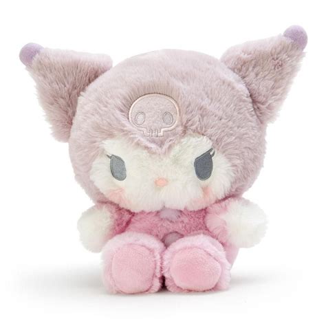 Japan Sanrio - "Healing Plush Toy 2020 Series" - Fluffy Plush Toy x Kuromi | Plush dolls, Cute ...