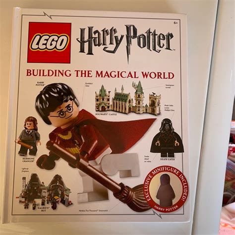 Lego | Art | Lego Harry Potter Book | Poshmark