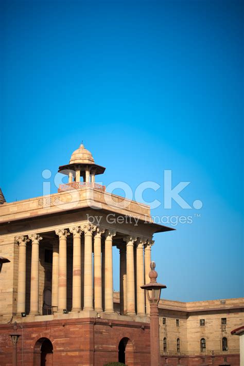 Indian Parliament In New Delhi Stock Photo | Royalty-Free | FreeImages