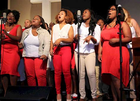 University Gospel Choir - Black History Month Concert | Events | College of the Arts ...