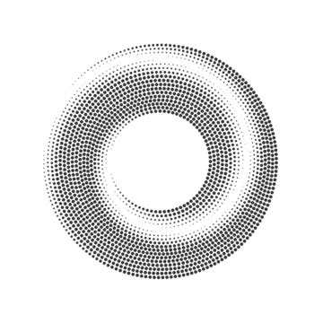 Halftone Circle Pattern Vector Art PNG Images | Free Download On Pngtree