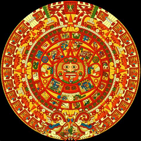 calendario maya | Aztec calendar, Mayan calendar, Mayan art